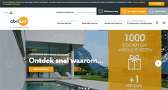 Desktop Screenshot of abrisud.nl
